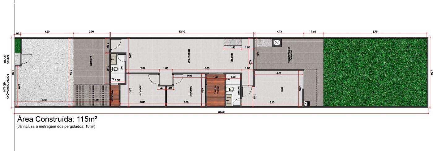 Casa à venda com 3 quartos, 210m² - Foto 17