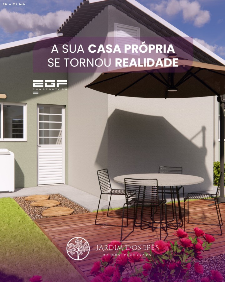 Casa à venda com 2 quartos, 45m² - Foto 3