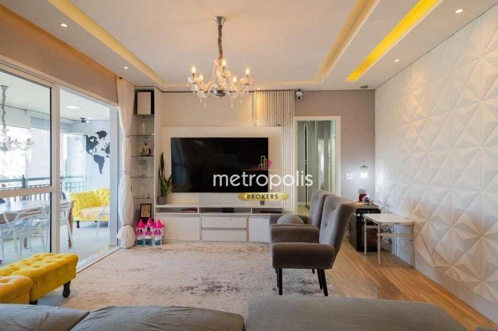 Apartamento à venda com 3 quartos, 118m² - Foto 1