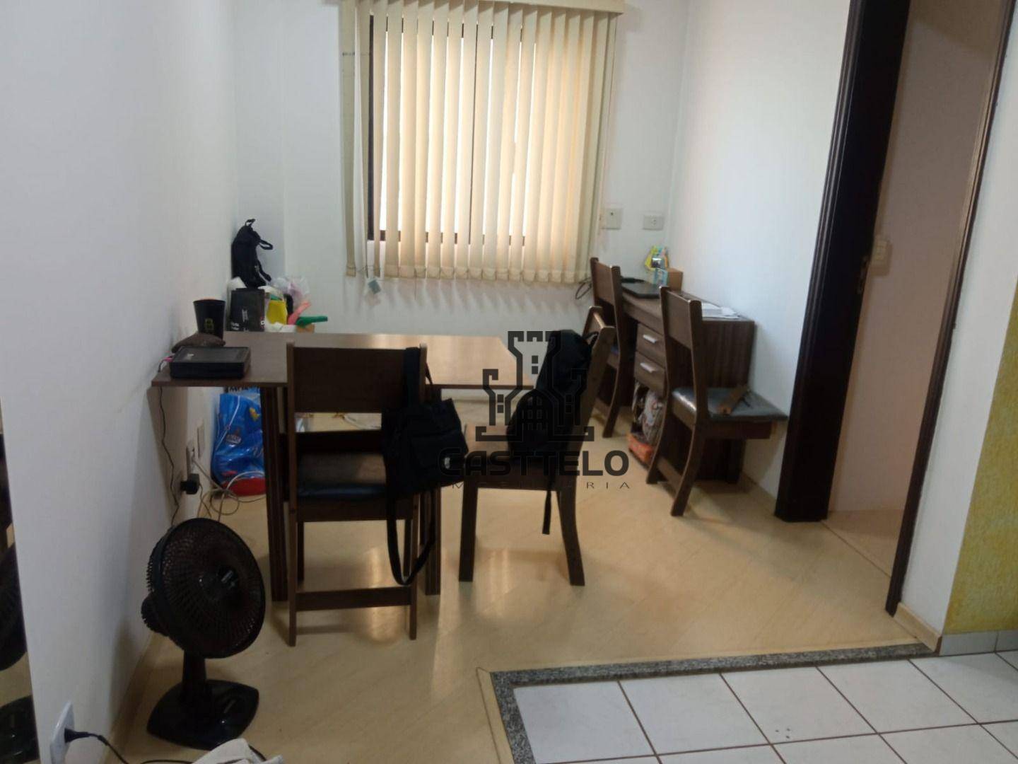 Apartamento à venda com 1 quarto, 37m² - Foto 1