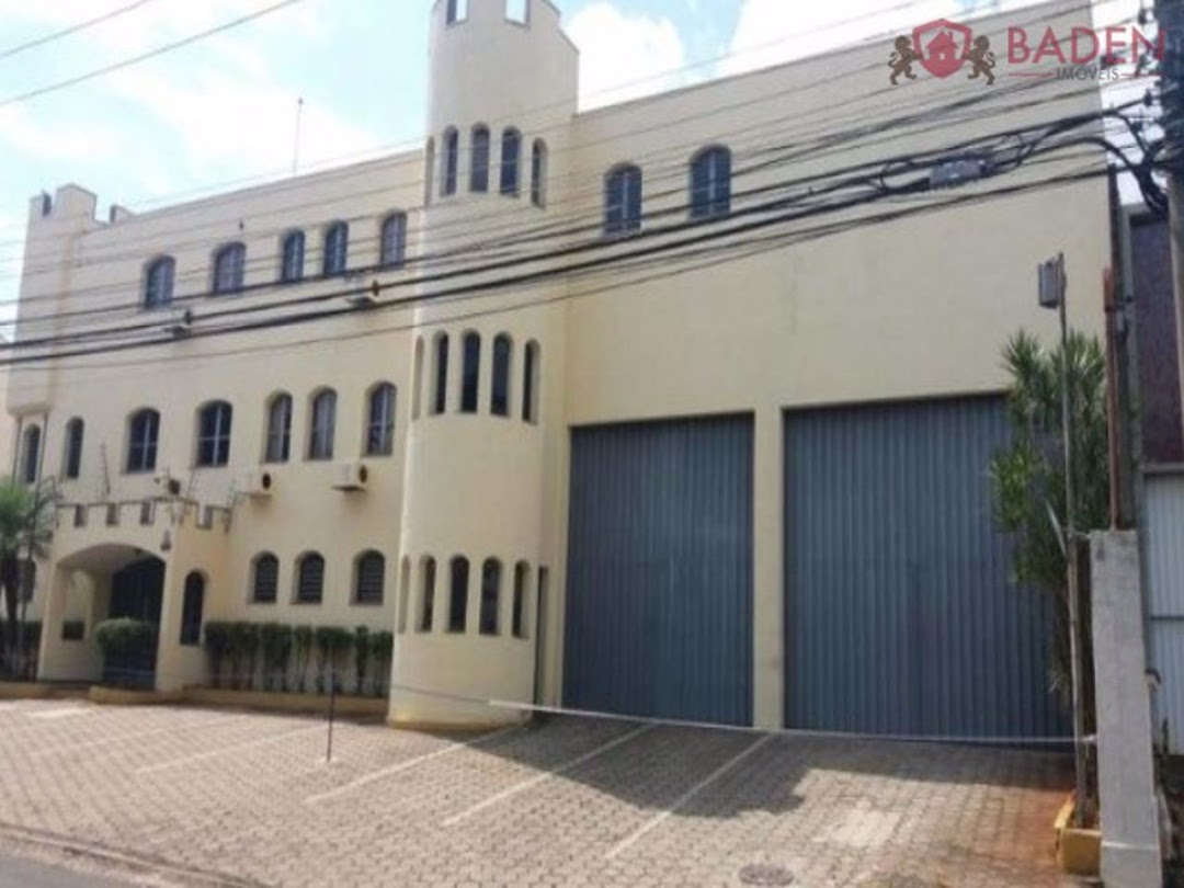 Depósito-Galpão, 1250 m² - Foto 1