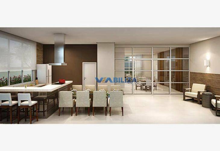 Apartamento à venda com 3 quartos, 122m² - Foto 2