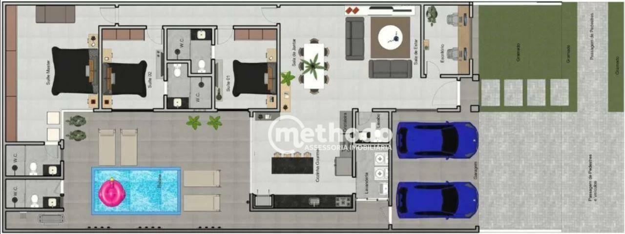 Casa de Condomínio à venda com 3 quartos, 199m² - Foto 24