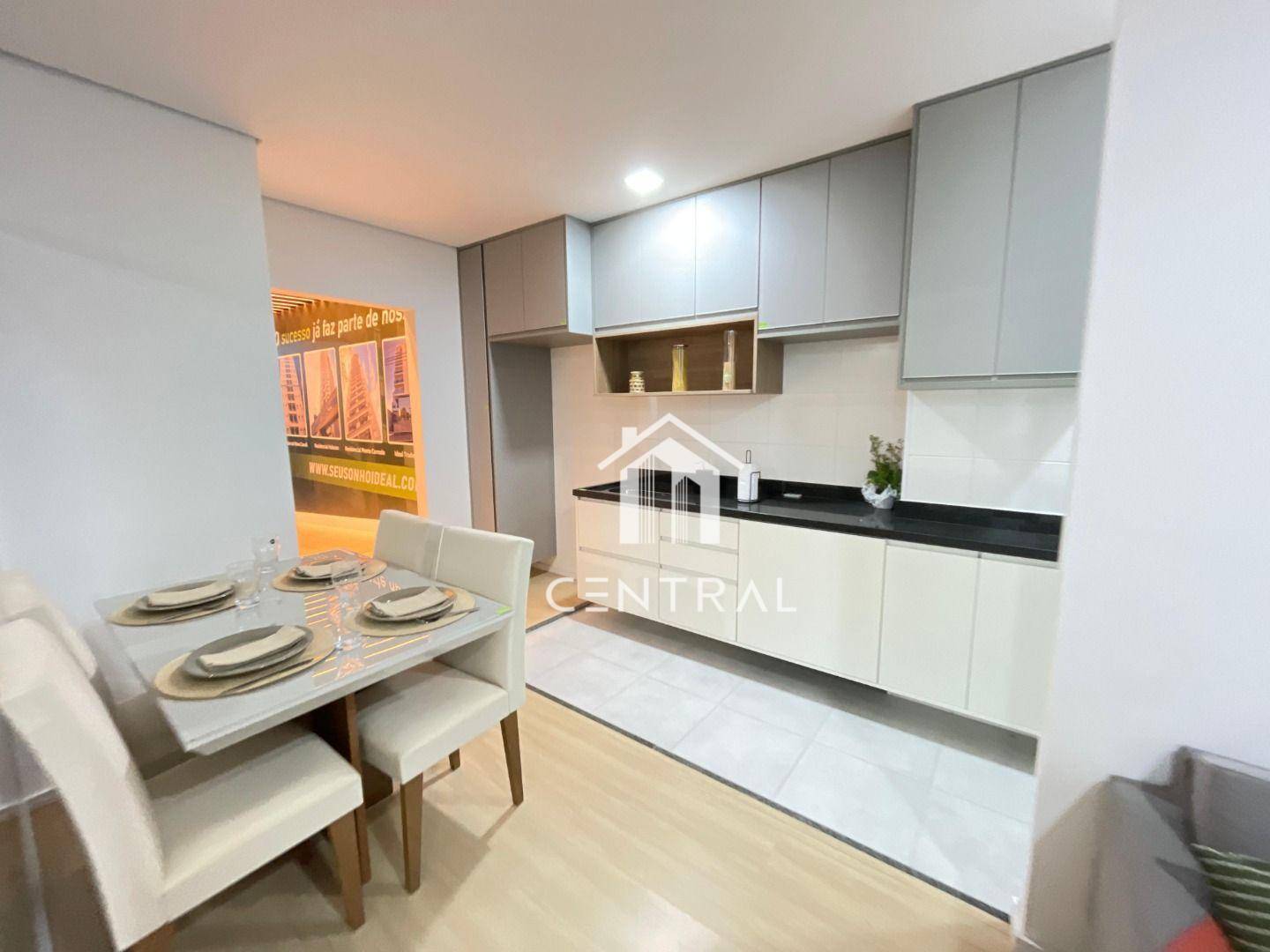 Apartamento à venda com 2 quartos, 42m² - Foto 3