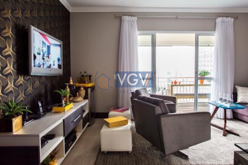 Apartamento à venda com 3 quartos, 93m² - Foto 1