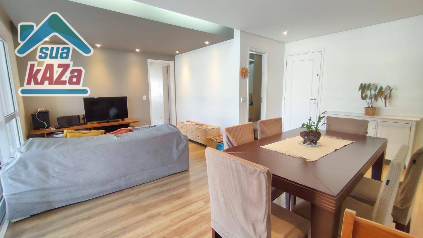 Apartamento à venda com 3 quartos, 127m² - Foto 5