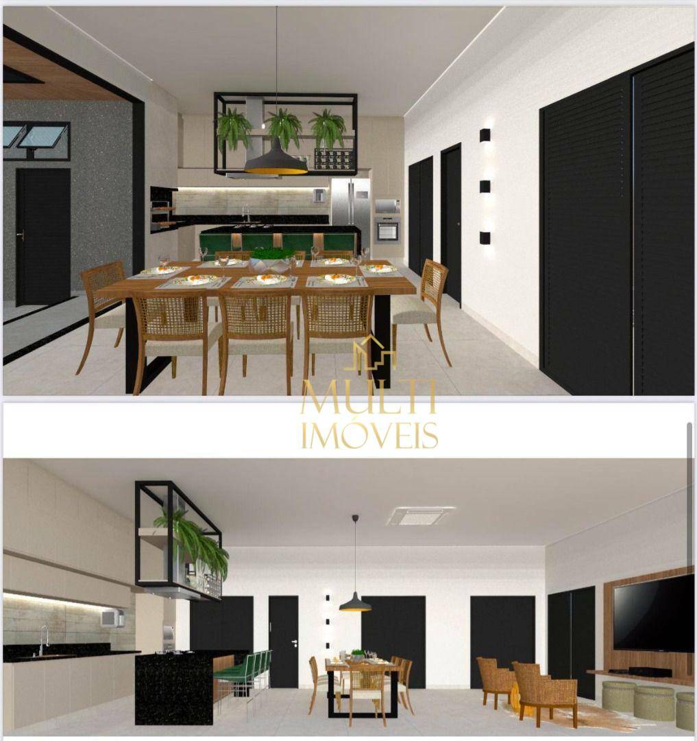 Casa à venda com 3 quartos, 201m² - Foto 3