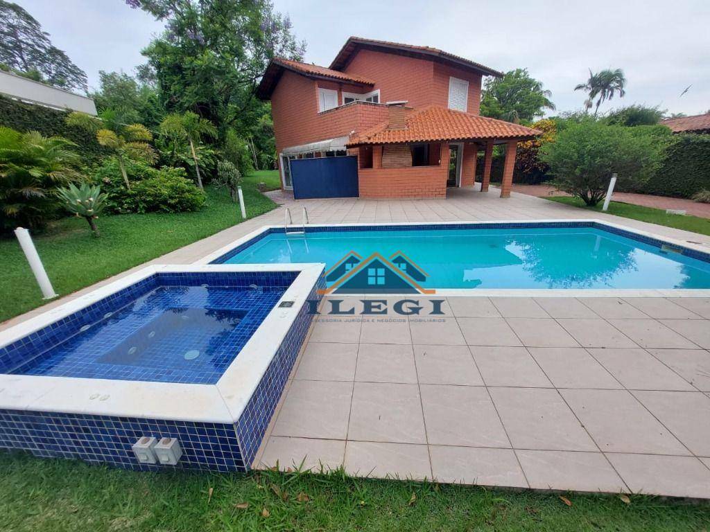 Casa de Condomínio à venda e aluguel com 3 quartos, 191m² - Foto 1