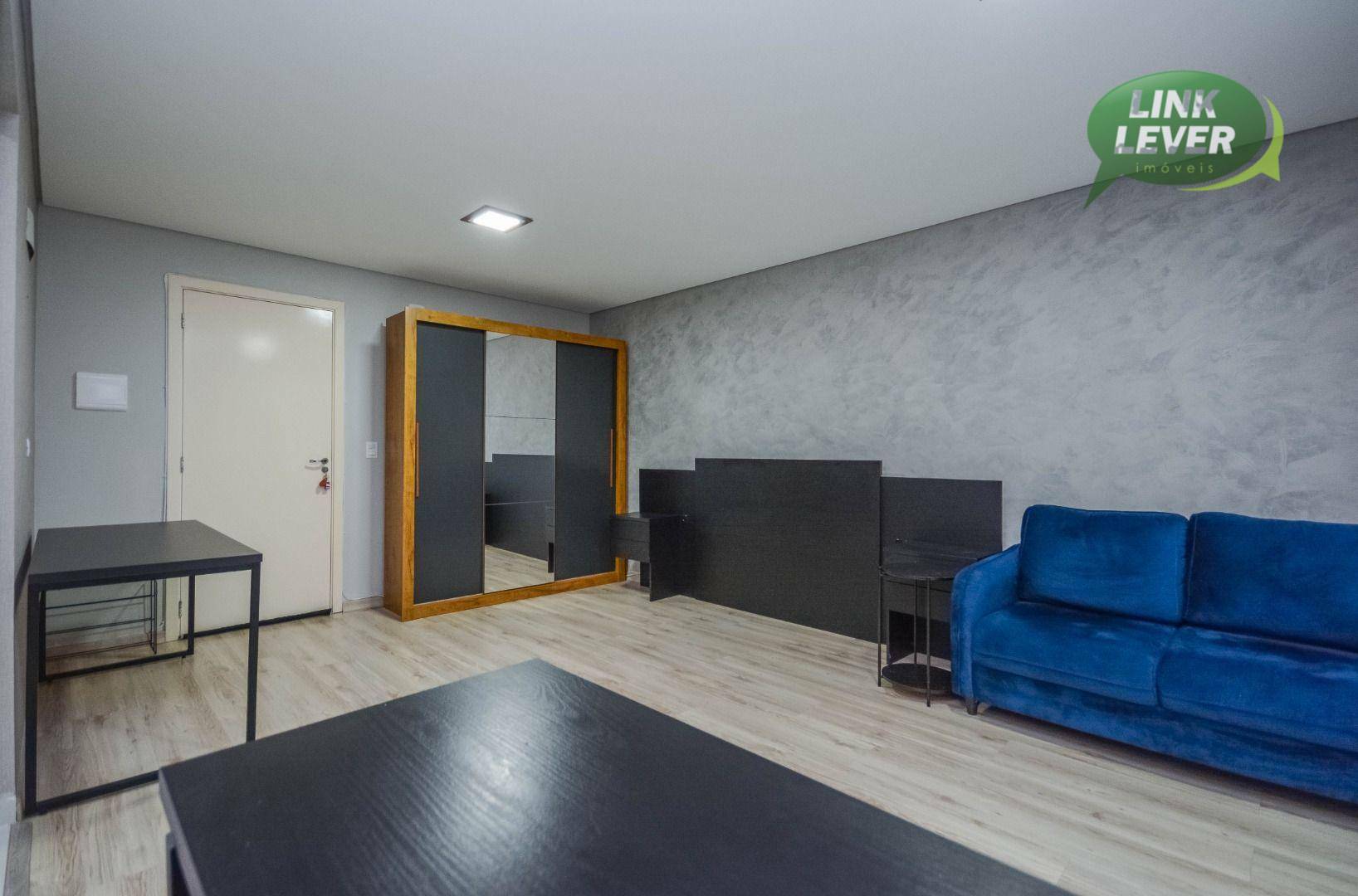 Kitnet e Studio para alugar com 1 quarto, 34m² - Foto 7