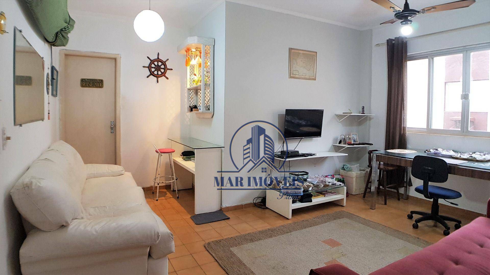 Apartamento à venda com 1 quarto, 50m² - Foto 2