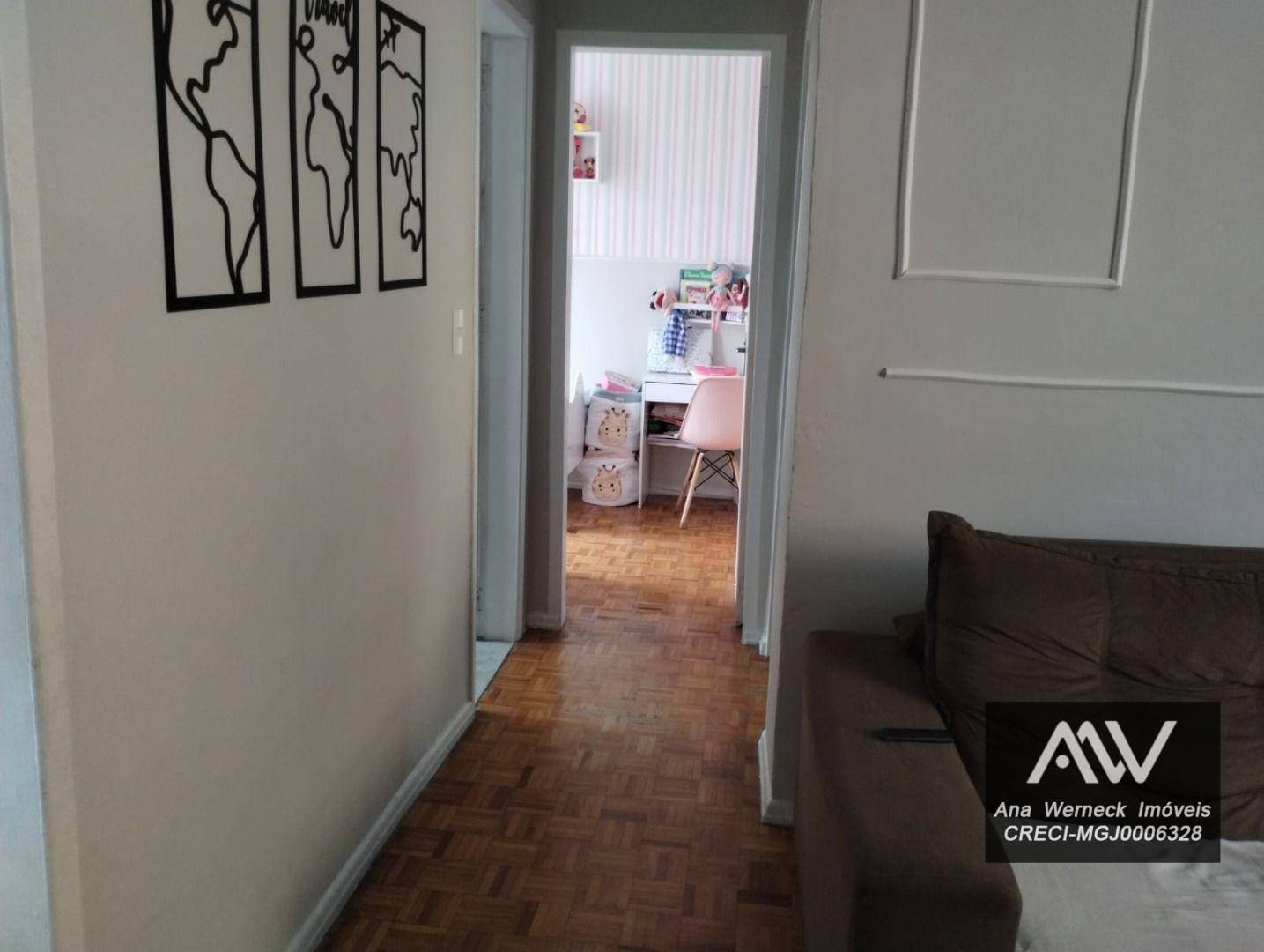 Apartamento à venda com 2 quartos, 62m² - Foto 6