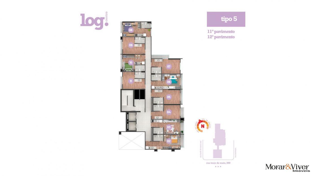 Apartamento à venda com 1 quarto, 24m² - Foto 33