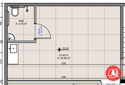 Loja-Salão para alugar, 22m² - Foto 3