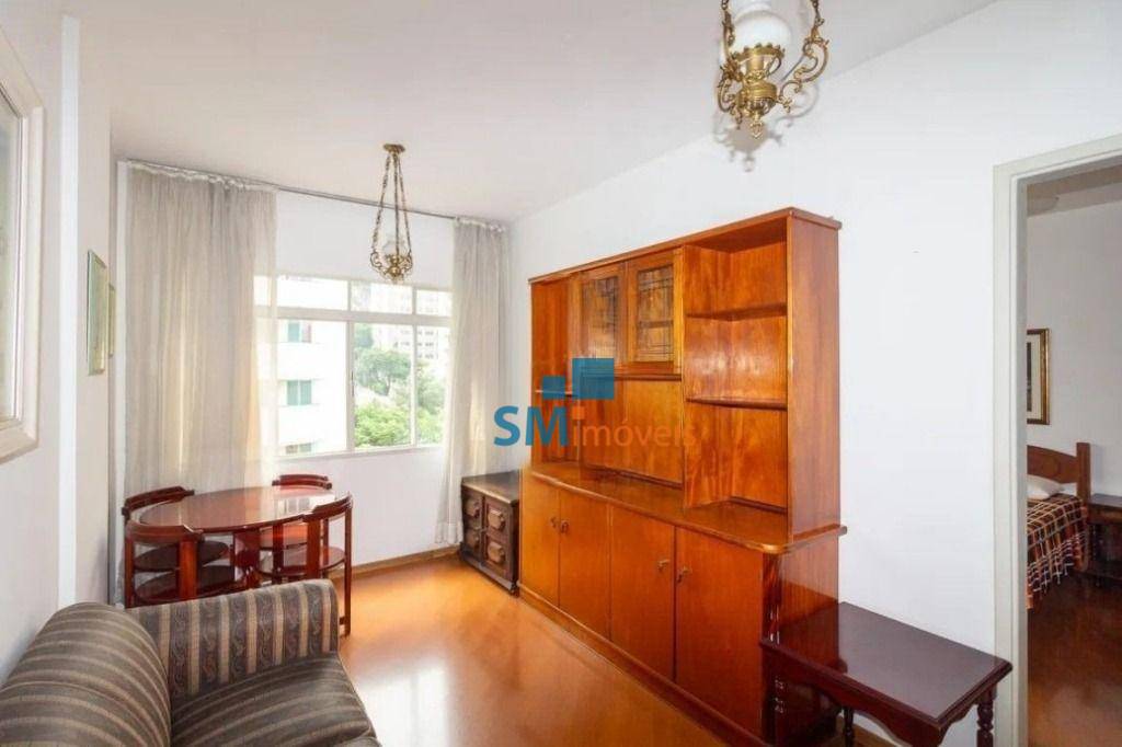 Apartamento à venda com 1 quarto, 47m² - Foto 1