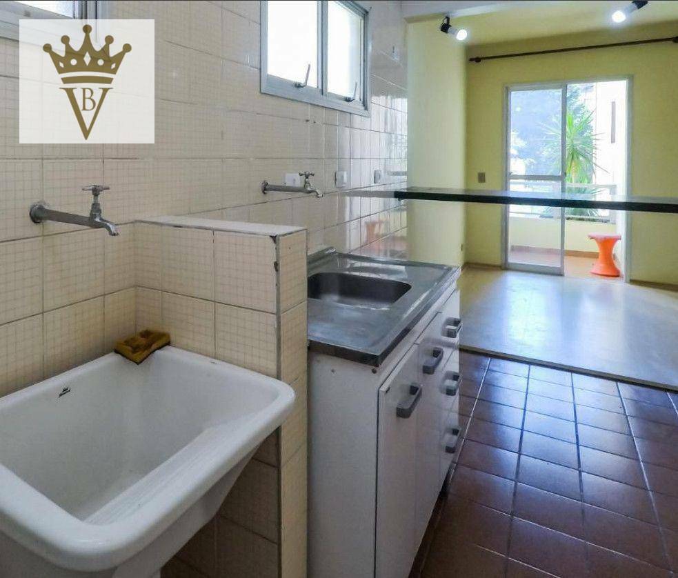 Apartamento à venda com 1 quarto, 43m² - Foto 3