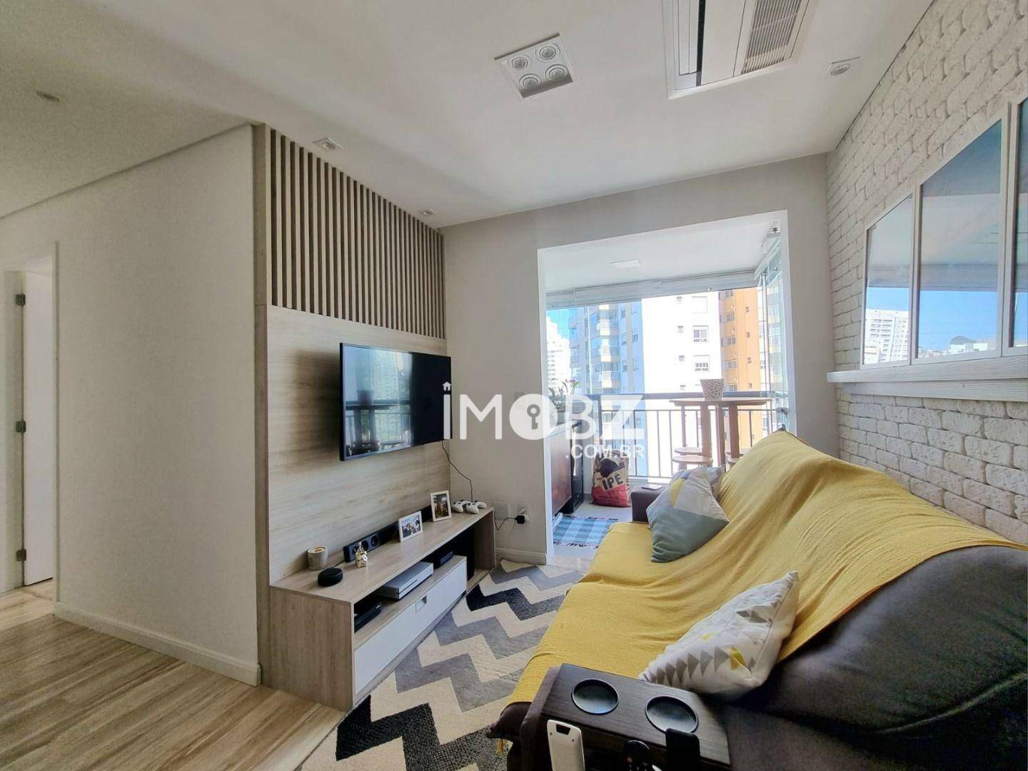 Apartamento à venda com 2 quartos, 55m² - Foto 2