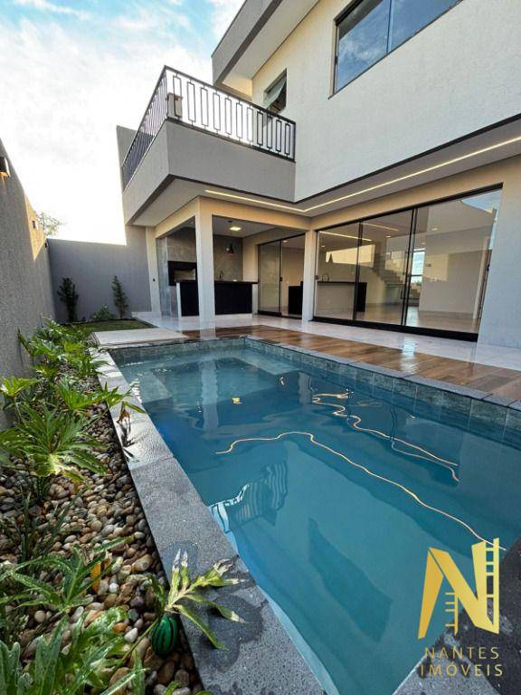 Casa de Condomínio, 3 quartos - Foto 1