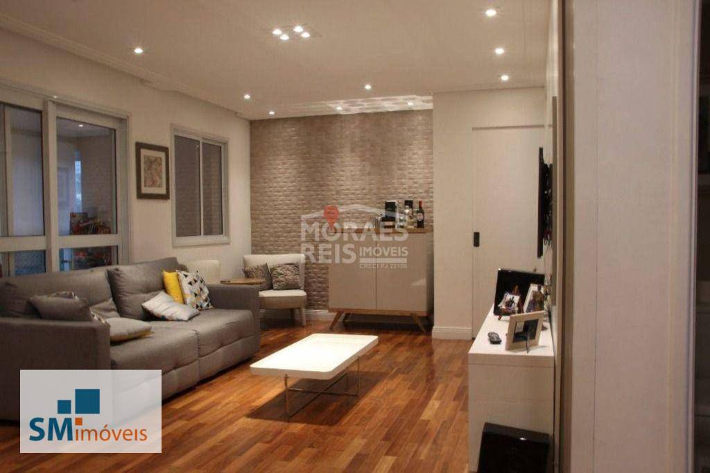 Apartamento à venda com 3 quartos, 127m² - Foto 2