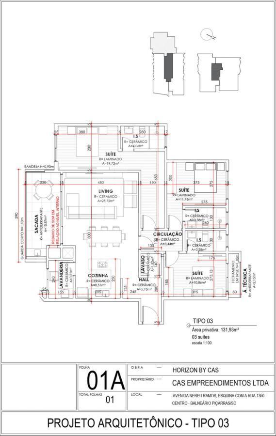 Apartamento à venda com 3 quartos, 131m² - Foto 25