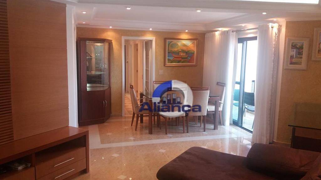 Apartamento à venda e aluguel com 3 quartos, 129m² - Foto 1