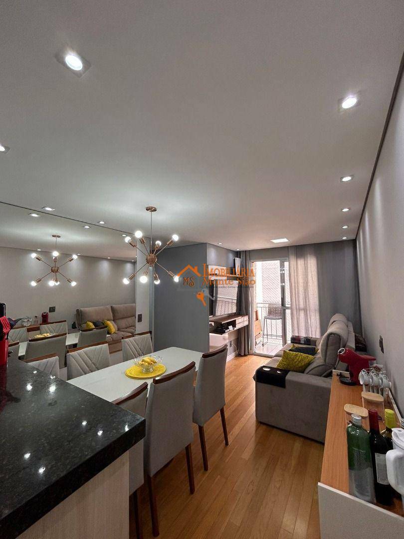 Apartamento à venda com 3 quartos, 62m² - Foto 5