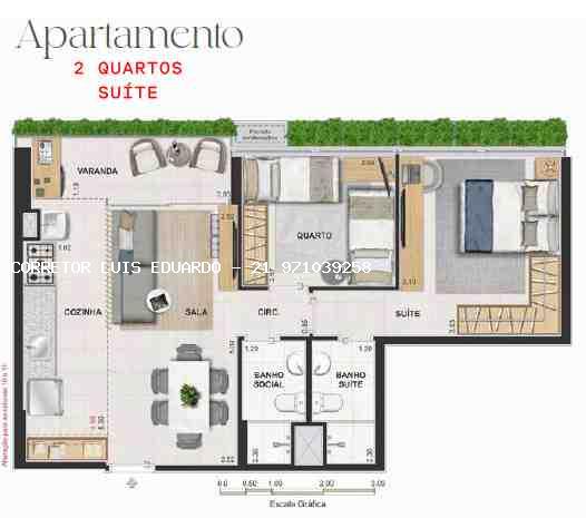 Apartamento à venda com 2 quartos, 55m² - Foto 18