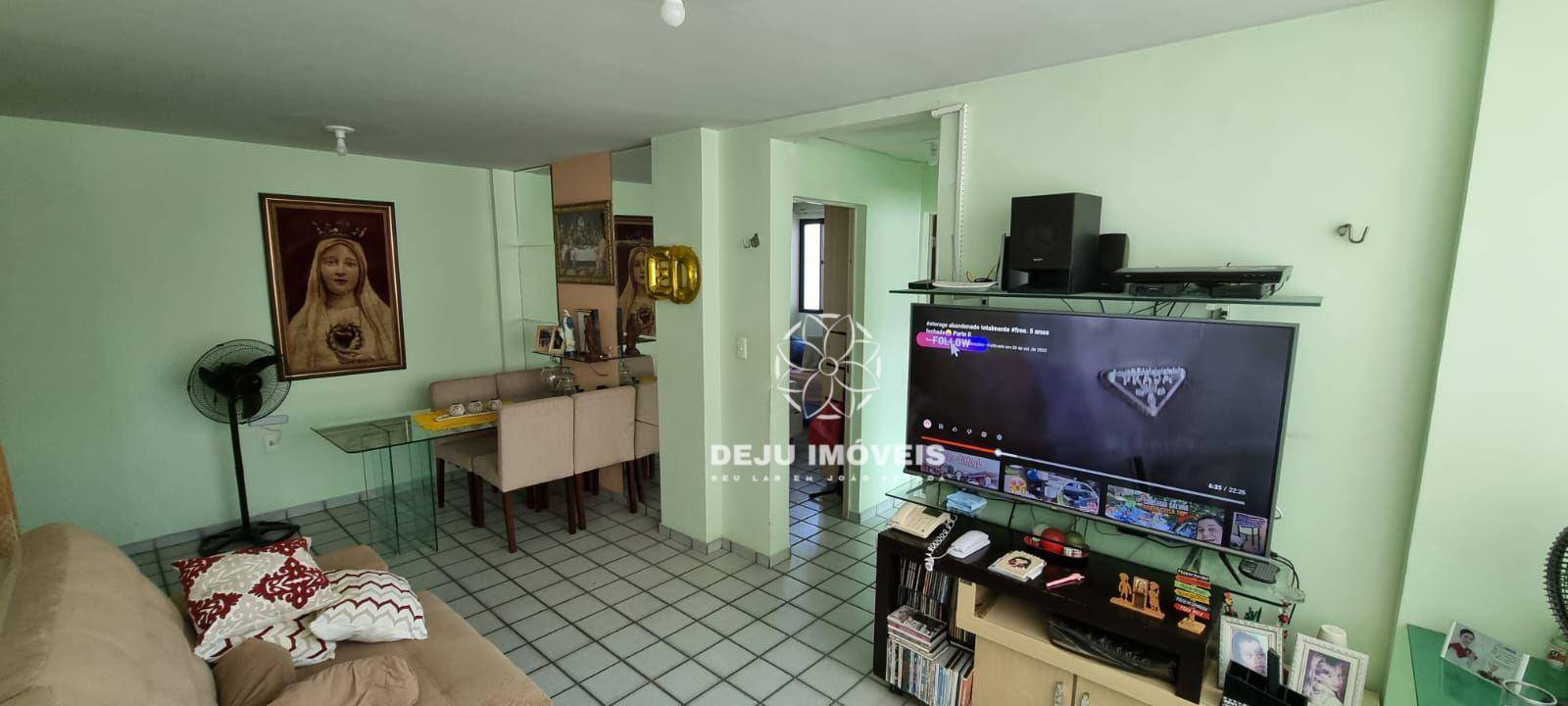 Apartamento à venda com 2 quartos, 72m² - Foto 1