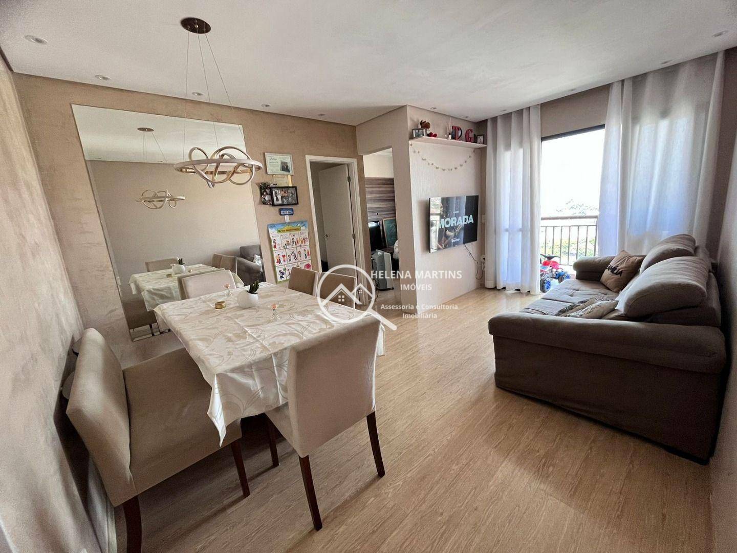 Apartamento à venda com 3 quartos, 78m² - Foto 1