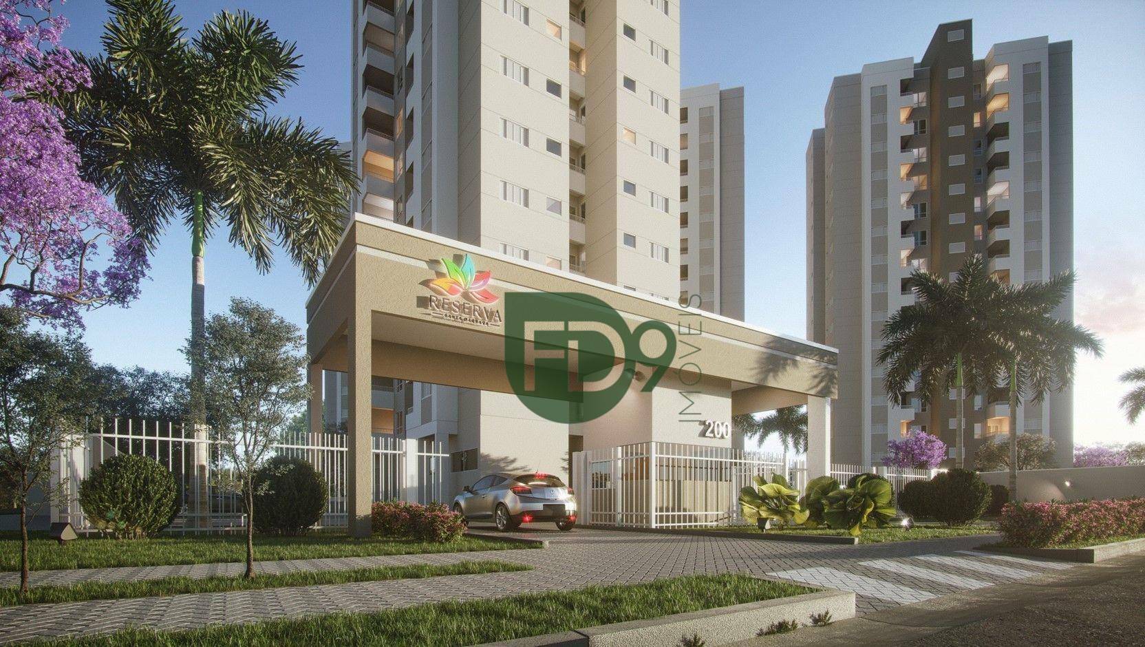 Apartamento à venda com 2 quartos, 54m² - Foto 1