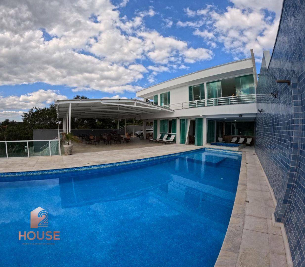 Chácara, 9 quartos, 2800 m² - Foto 3