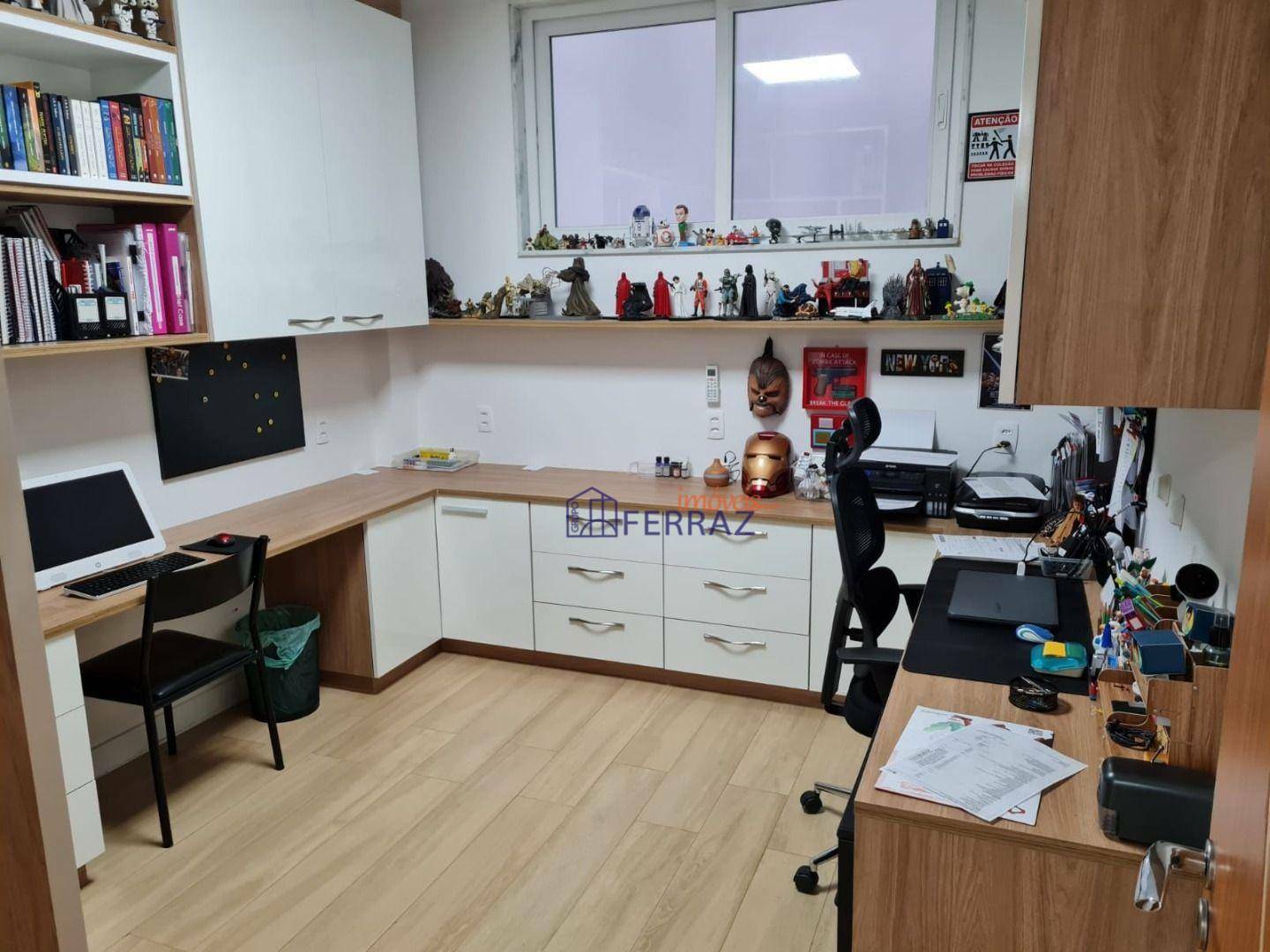 Apartamento à venda com 3 quartos, 140m² - Foto 12