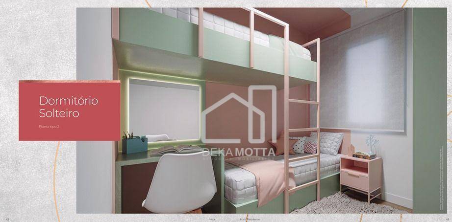 Apartamento à venda com 2 quartos, 42m² - Foto 6