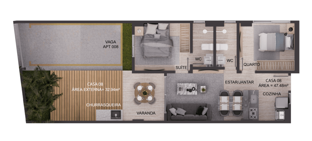 Apartamento à venda com 2 quartos, 5874m² - Foto 38