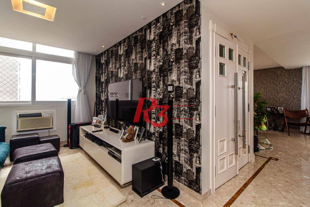 Apartamento à venda com 3 quartos, 190m² - Foto 1