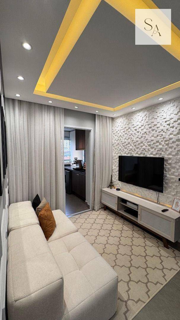 Apartamento à venda com 2 quartos, 64m² - Foto 2