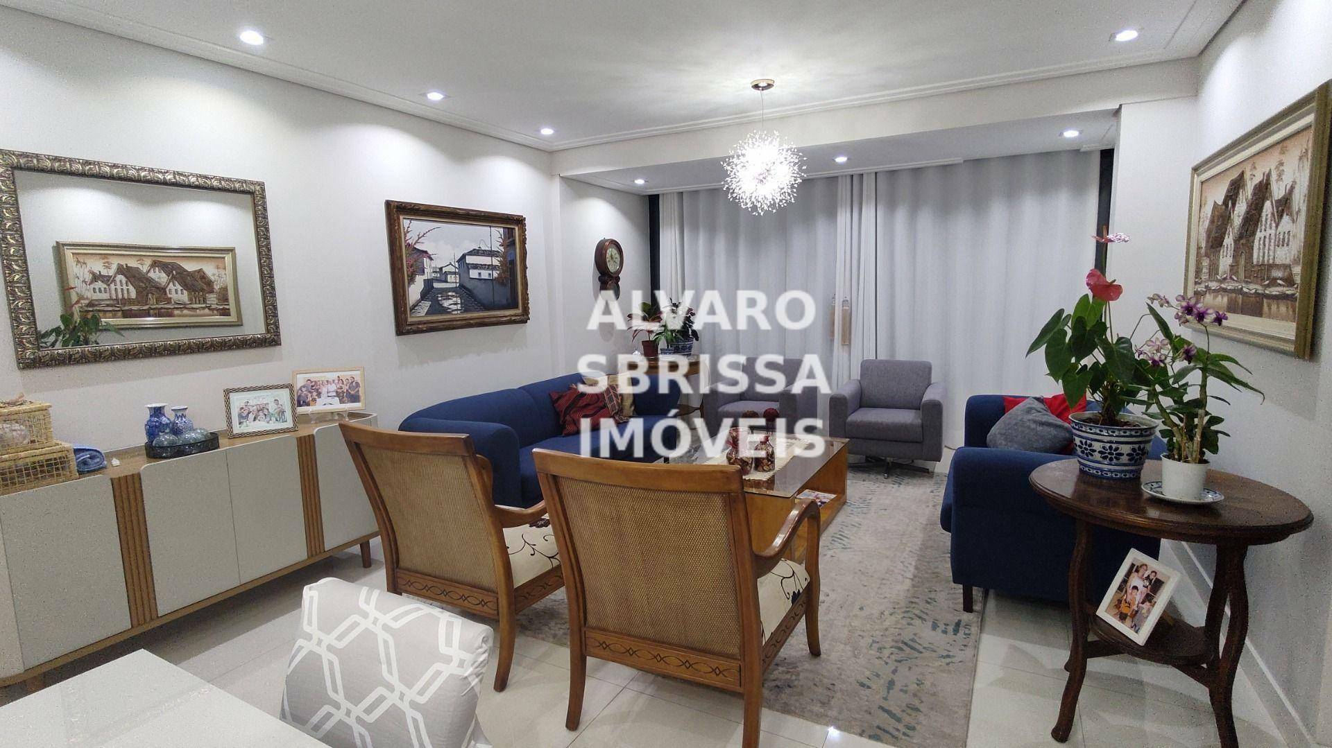 Apartamento à venda e aluguel com 3 quartos, 134m² - Foto 2