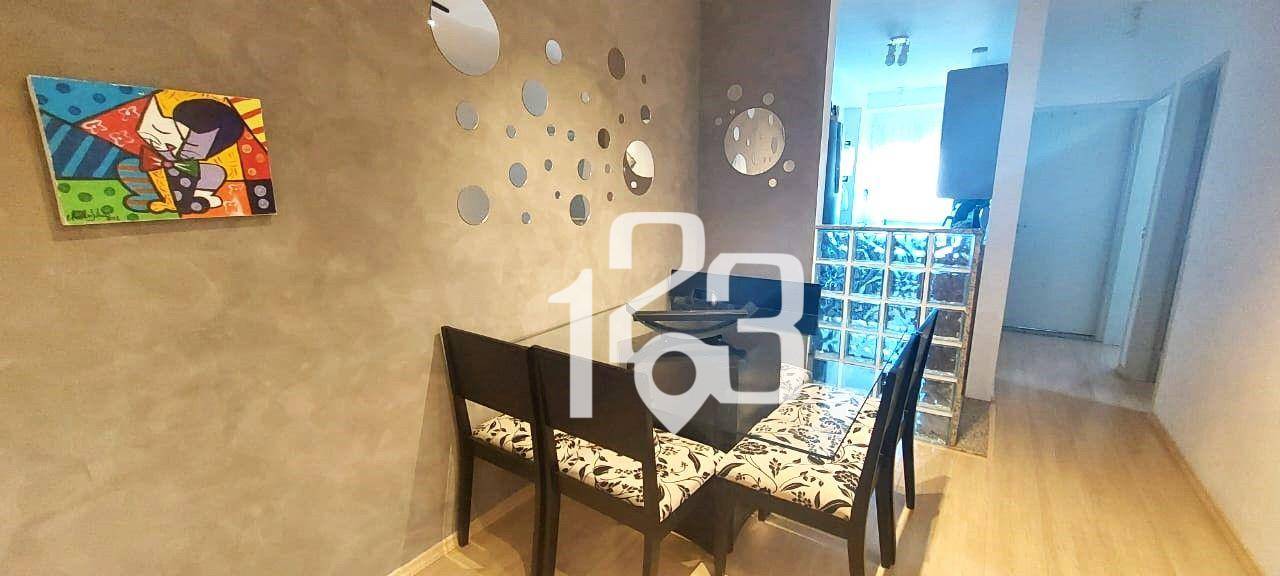 Apartamento à venda com 2 quartos, 55m² - Foto 3