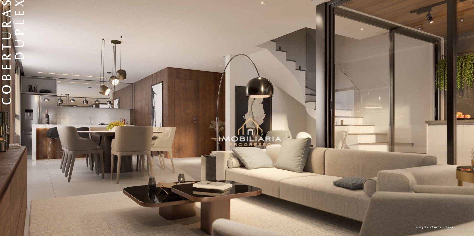 Cobertura, 3 quartos, 159 m² - Foto 3