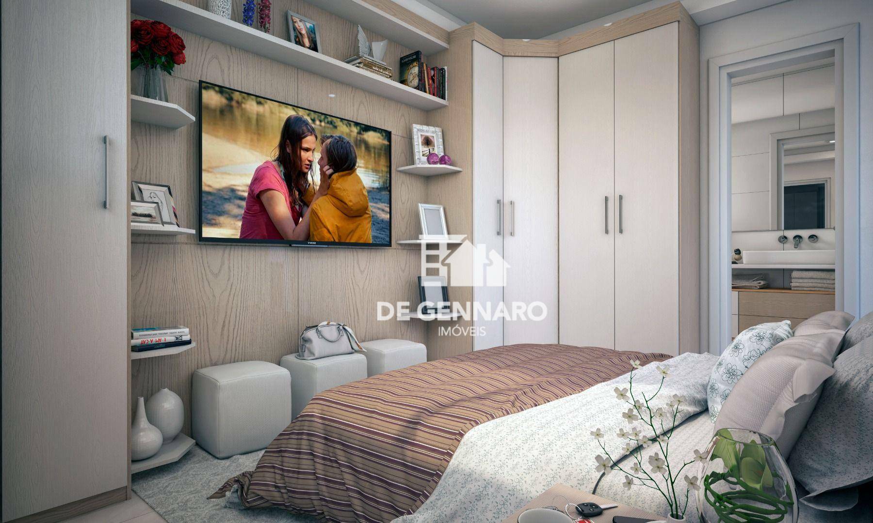 Apartamento à venda com 2 quartos, 57m² - Foto 11