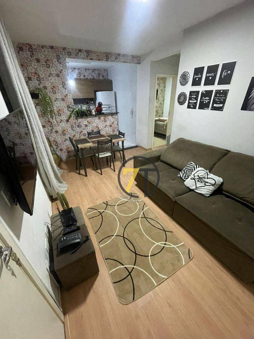 Apartamento à venda com 2 quartos, 40m² - Foto 3