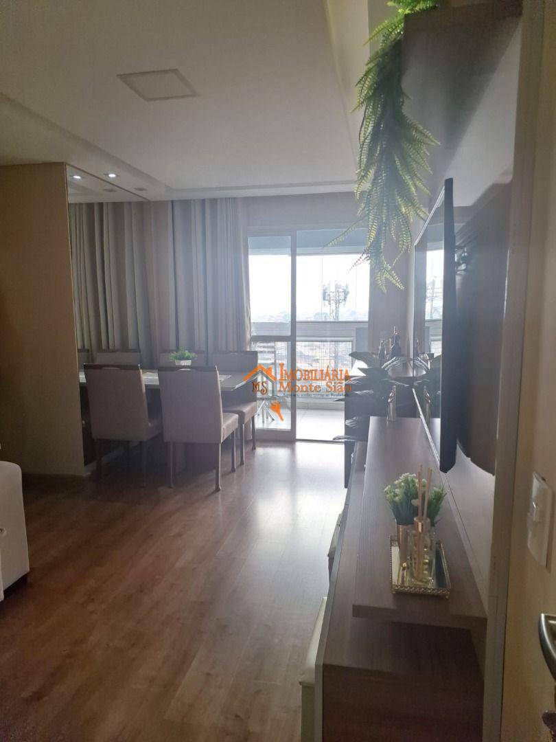 Apartamento à venda com 2 quartos, 62m² - Foto 2