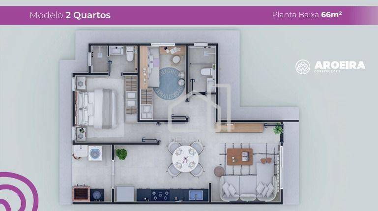 Casa de Condomínio à venda com 2 quartos, 66m² - Foto 20