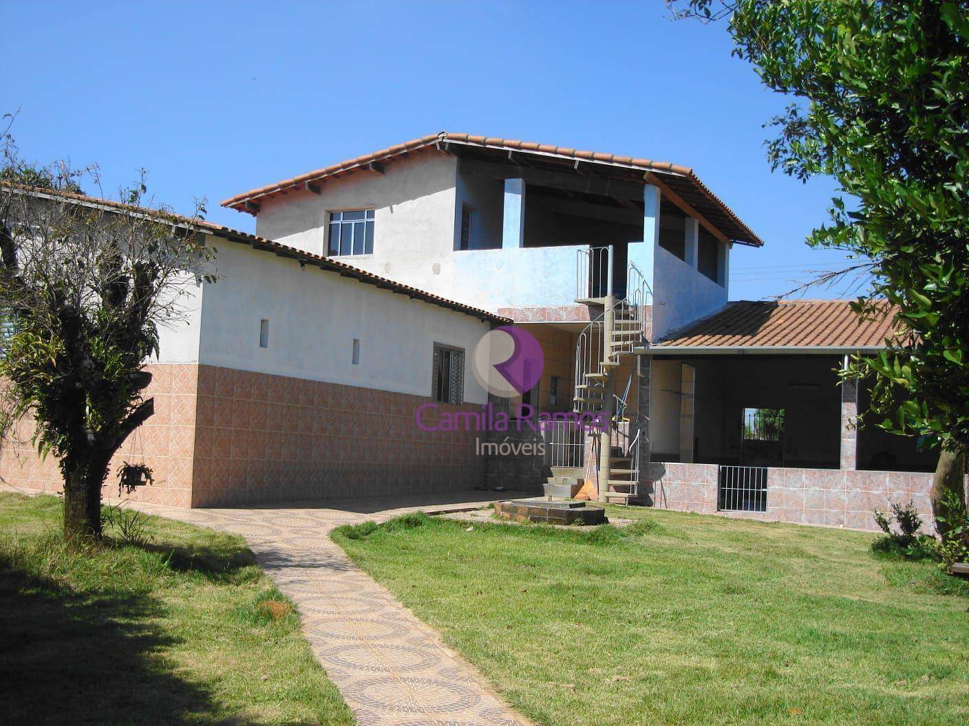 Chácara, 3 quartos, 1200 m² - Foto 1