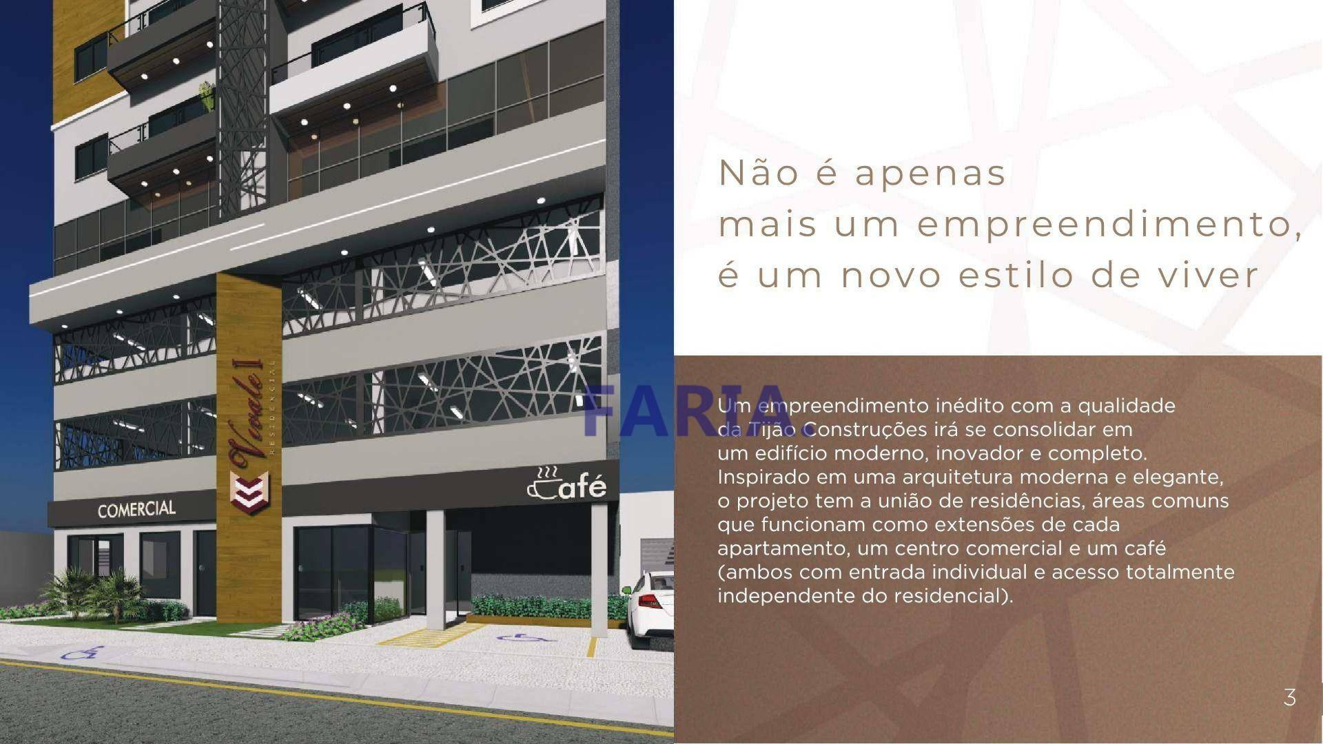 Apartamento à venda com 2 quartos, 75m² - Foto 2