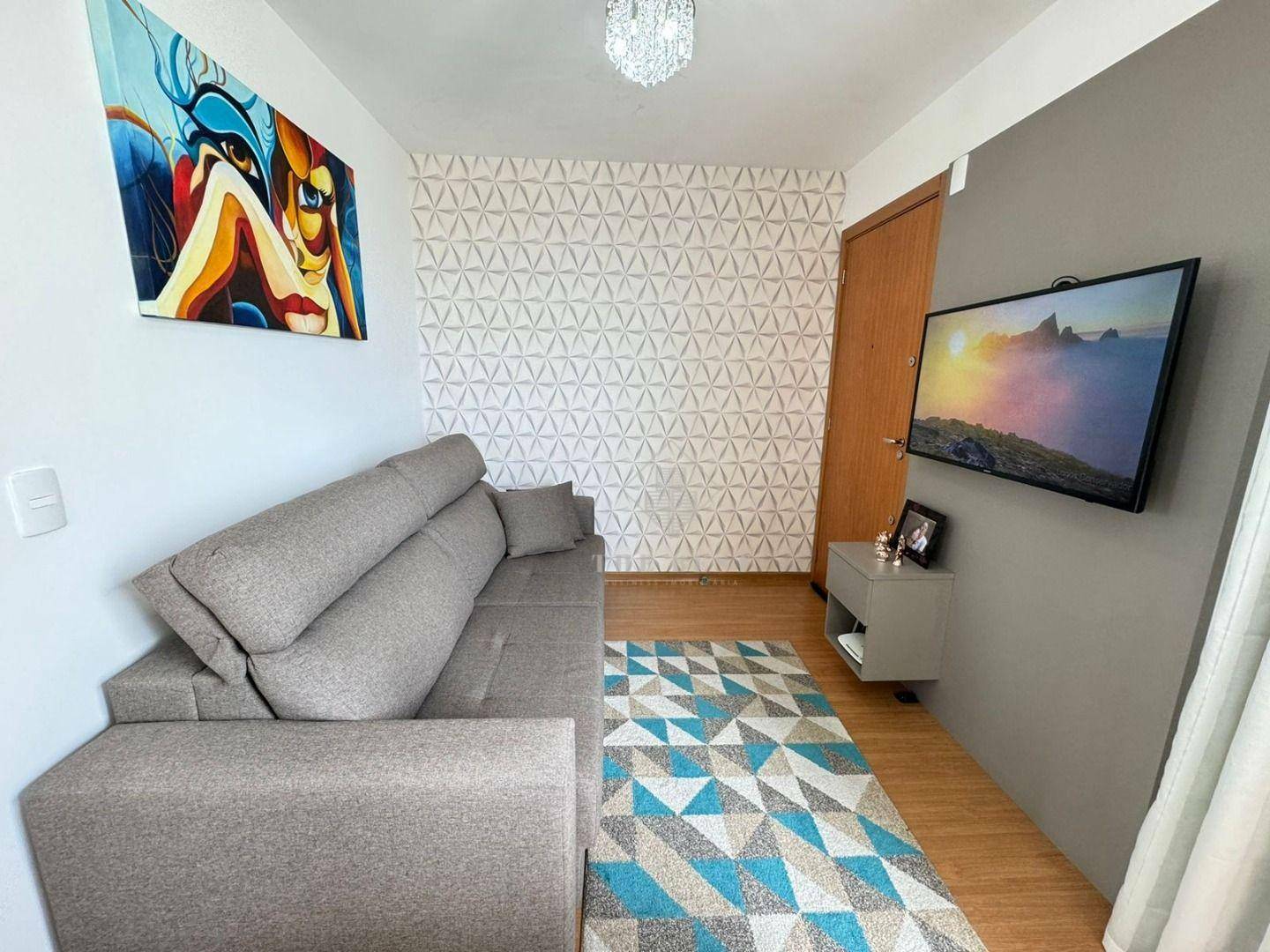 Apartamento à venda com 2 quartos, 47m² - Foto 1