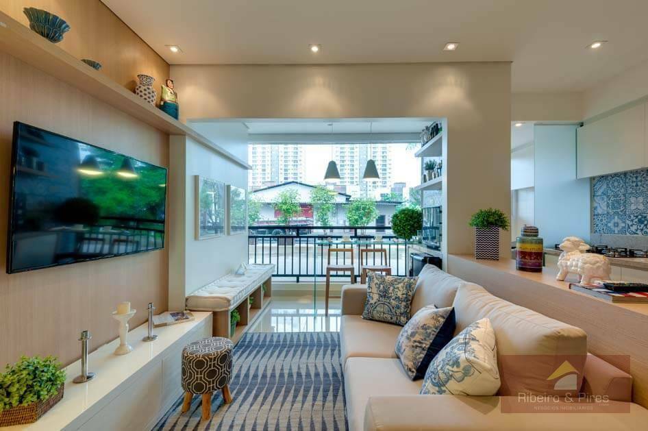 Apartamento à venda com 2 quartos, 69m² - Foto 2