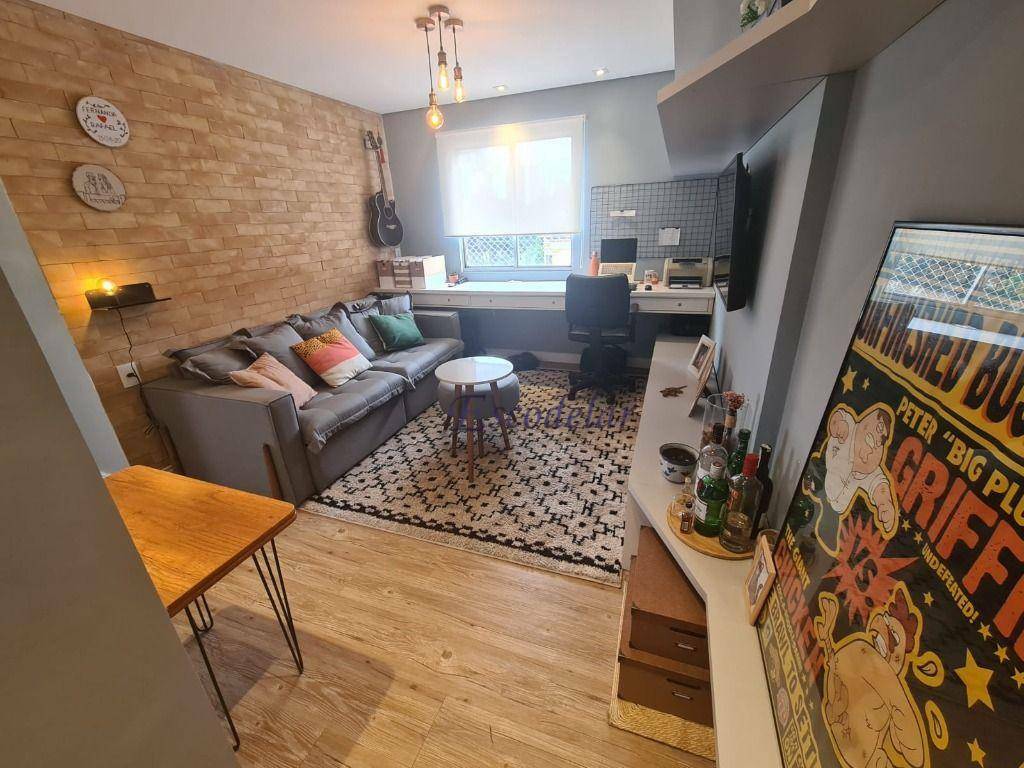 Kitnet e Studio à venda com 1 quarto, 37m² - Foto 3