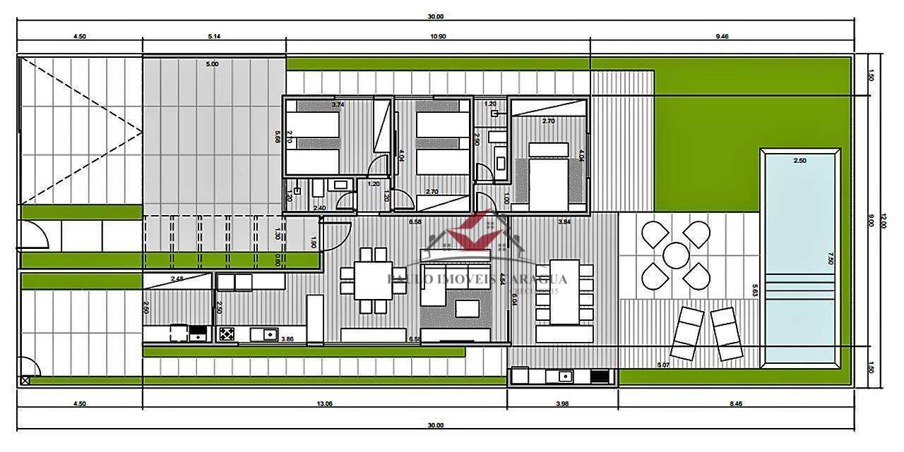 Casa à venda com 3 quartos, 147m² - Foto 7