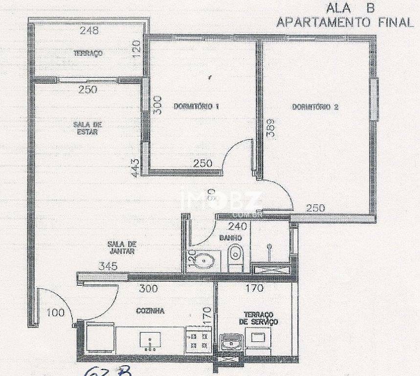 Apartamento à venda com 2 quartos, 52m² - Foto 24