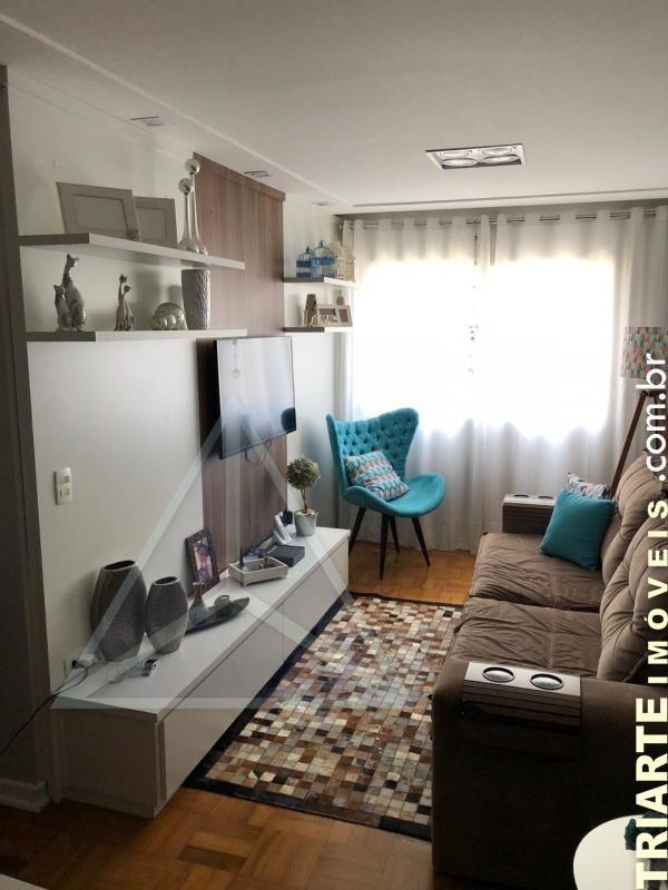 Apartamento à venda com 3 quartos, 73m² - Foto 1